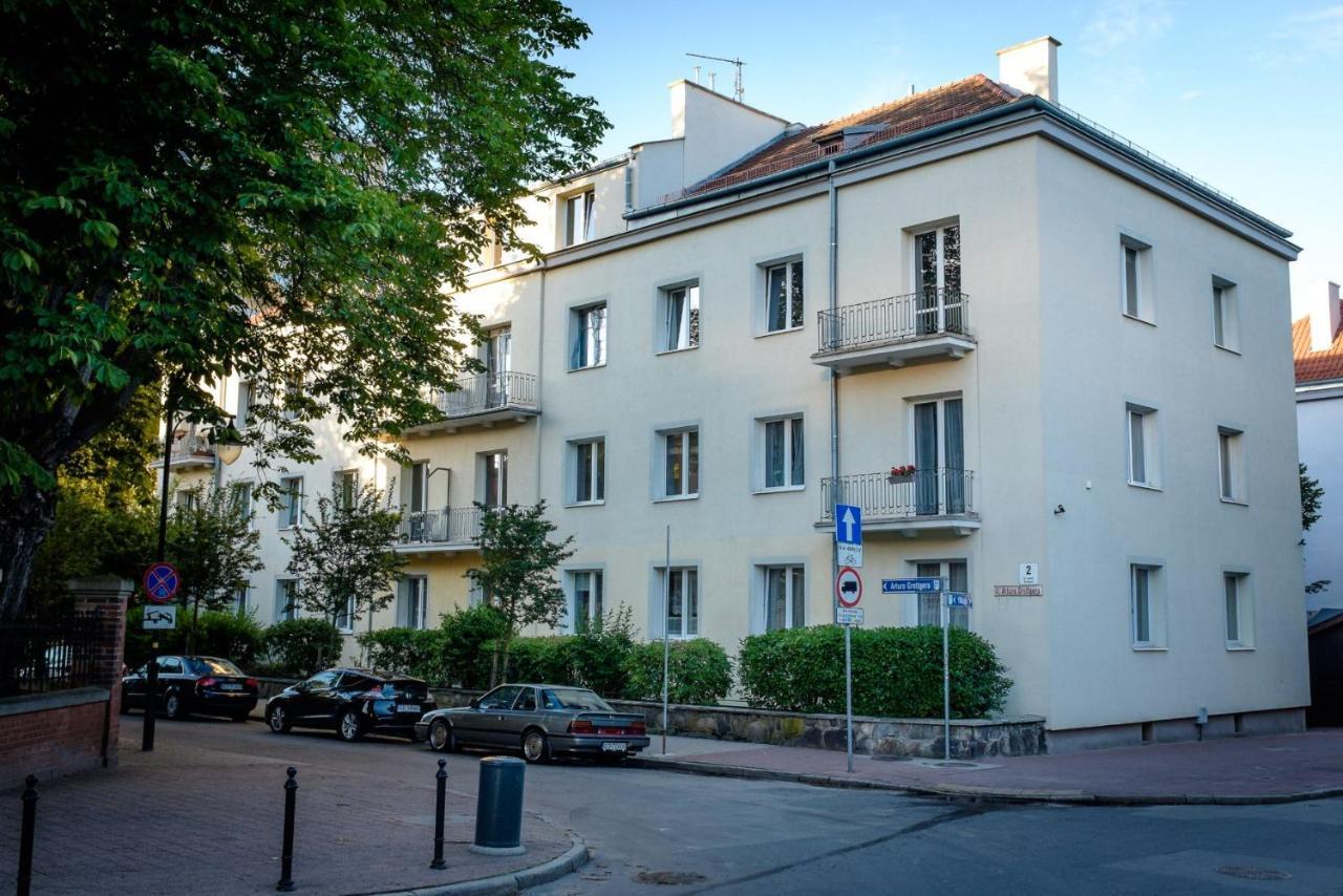 Victus Apartamenty, Kamienica Grottgera Sopot Exterior foto